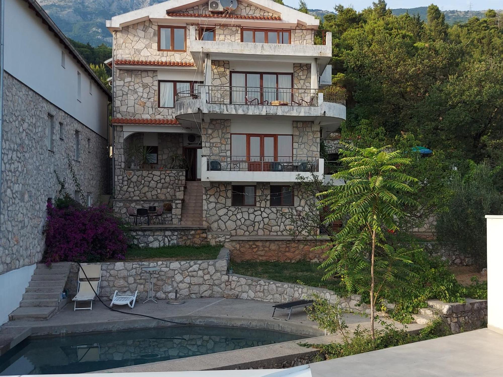 Lägenhet Vesna's Dream Budva
